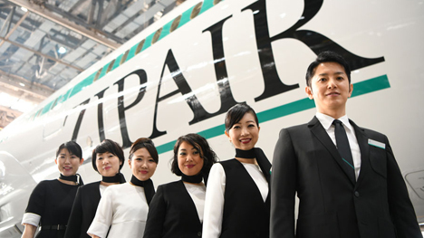JALの新LCC(格安航空会社）ZIPAIR Tokyoが、東京（成田）～バンコク線に就航！