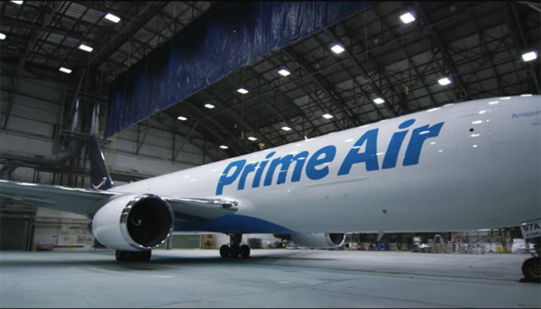 Amazonは、ボーイング767型機を大量購入、「Amazon Air」に投入すると発表！