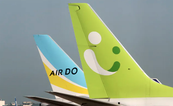航空会社の再編が加速、AIRDOとソラシドエアが経営統合！