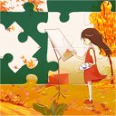 Cartoon Autumn Puzzle