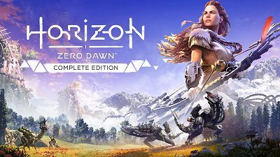 Horizon Zero Dawn Complete Edition イメージロゴ