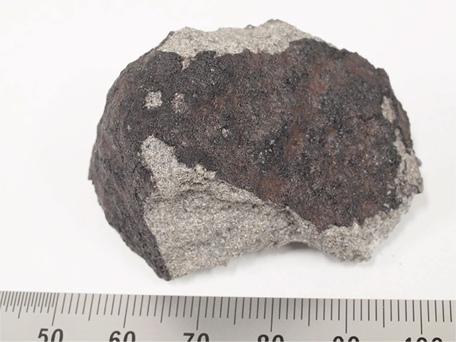 隕石の破片