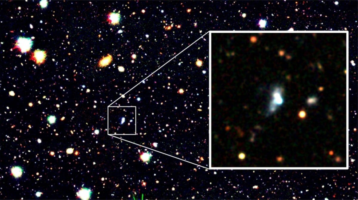 銀河「HSC J1631_4426」
