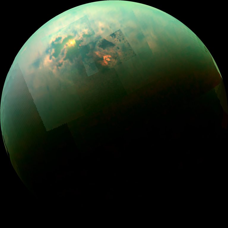 土星の衛星タイタン