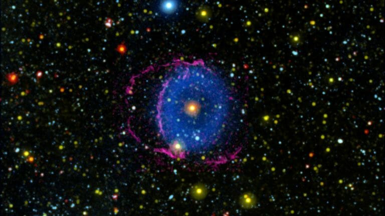 ブルーリング星雲の画像