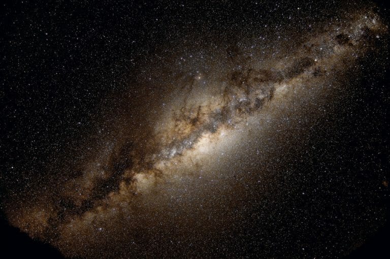 天の川銀河の画像