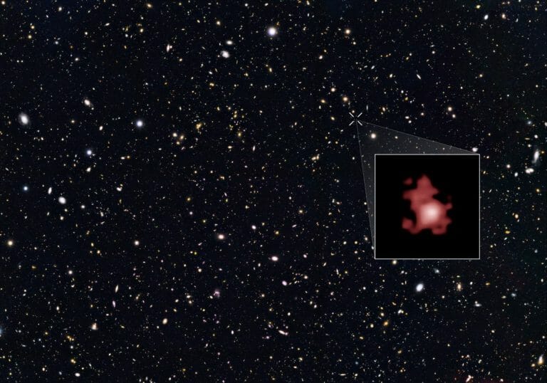 約134億光年先の銀河「GN-z11