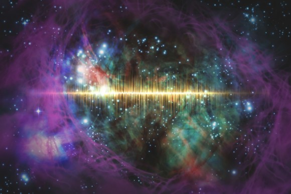 51光年先の星系から届いた電波シグナル