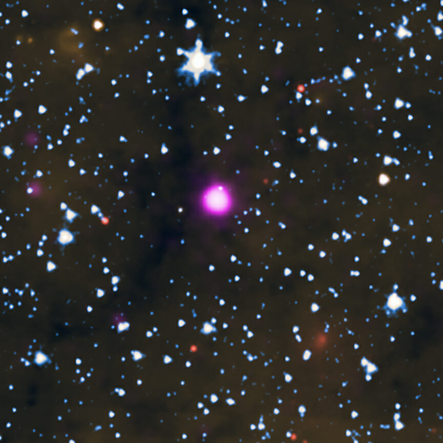 X線観測衛星「チャンドラ」が観測したマグネター