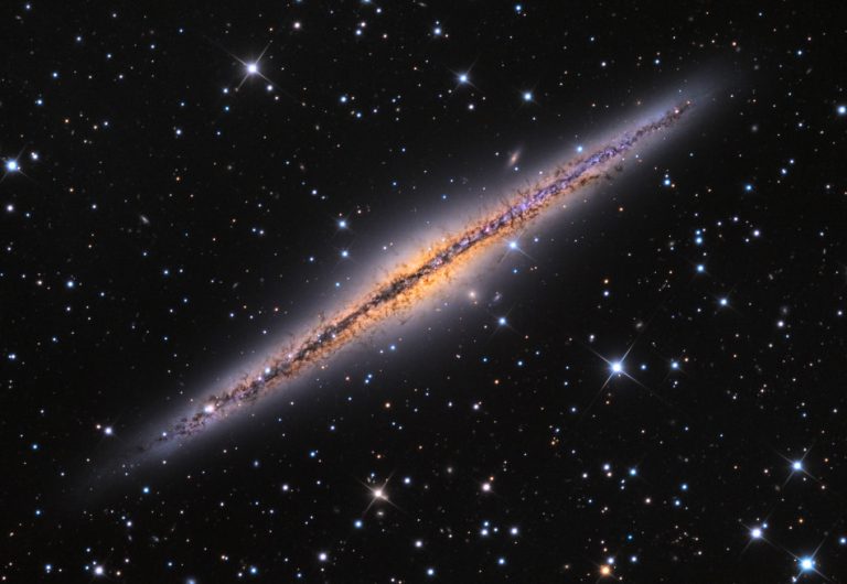 NGC 891の全体像