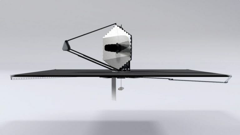 検討中の宇宙望遠鏡「LUVOIR」の想像図