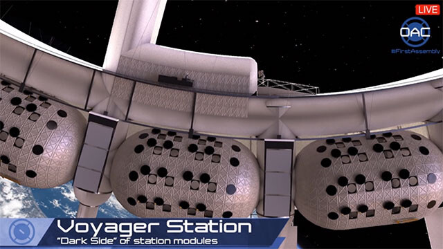 宇宙ホテル「Voyager Station（ボイジャー・ステーション）」2