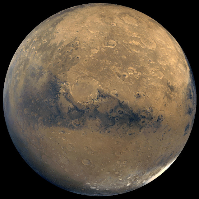 探査機「バイキング」が撮影した火星