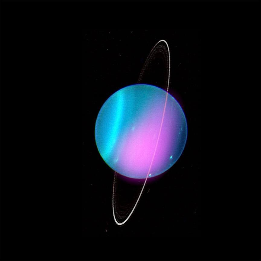 天王星の画像