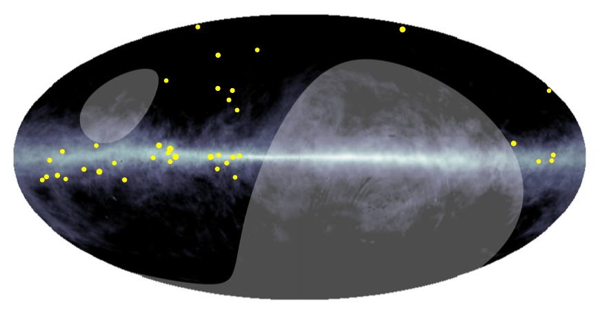 天の川銀河からの高エネルギーガンマ線