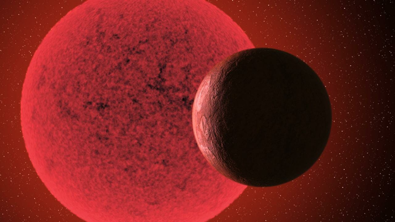 赤色矮星「グリーゼ740」