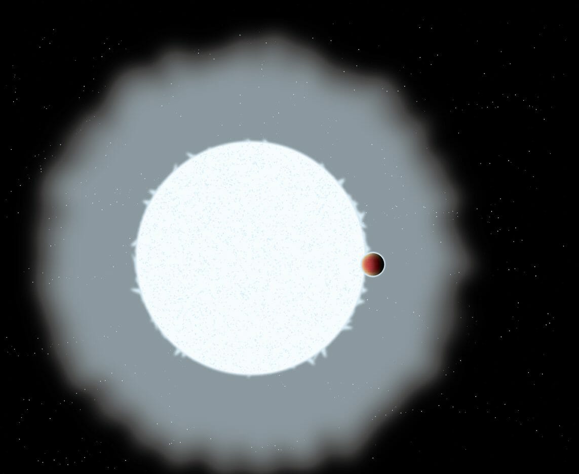 系外惑星「WASP-33b」