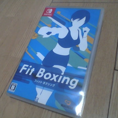 Fit Boxing 買いました！