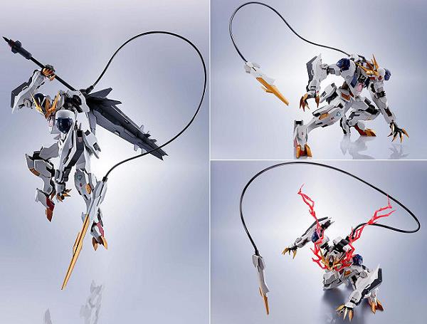 ルプス 魂 レクス メタル 予約 バルバトス ロボット 劇中をイメージした造形や圧倒的な可動性能に注目！『鉄血のオルフェンズ』METAL ROBOT魂