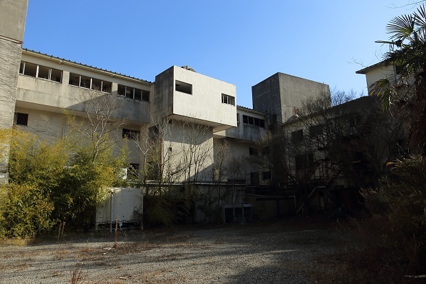 ホテル甚五郎　屋島　廃墟