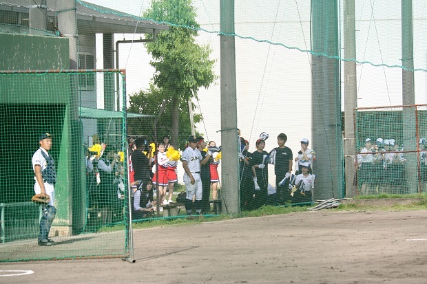 三本松高校野球部　紅白戦2020.7