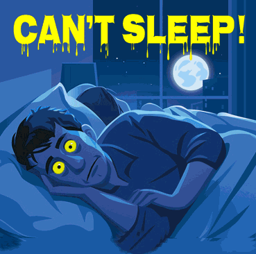 CAN’T SLEEP