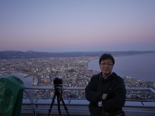 函館の夜景スタート２０－７