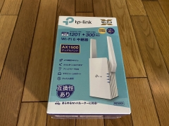 TP-Link 無線LAN 中継器RE505X