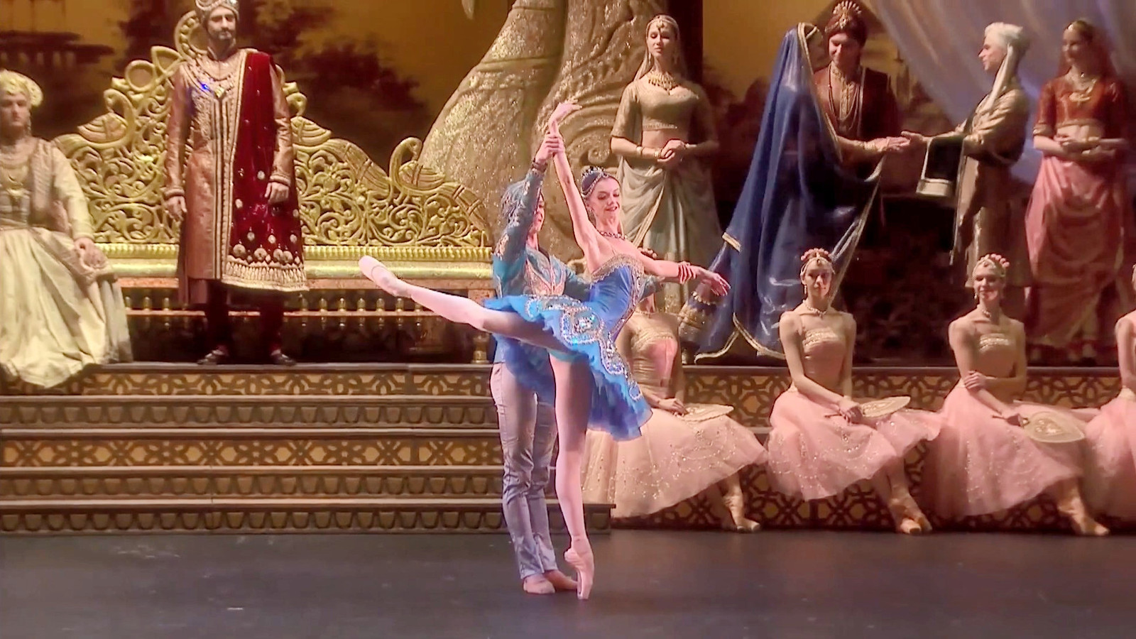 La Bayadère - Mikhailovsky Ballet