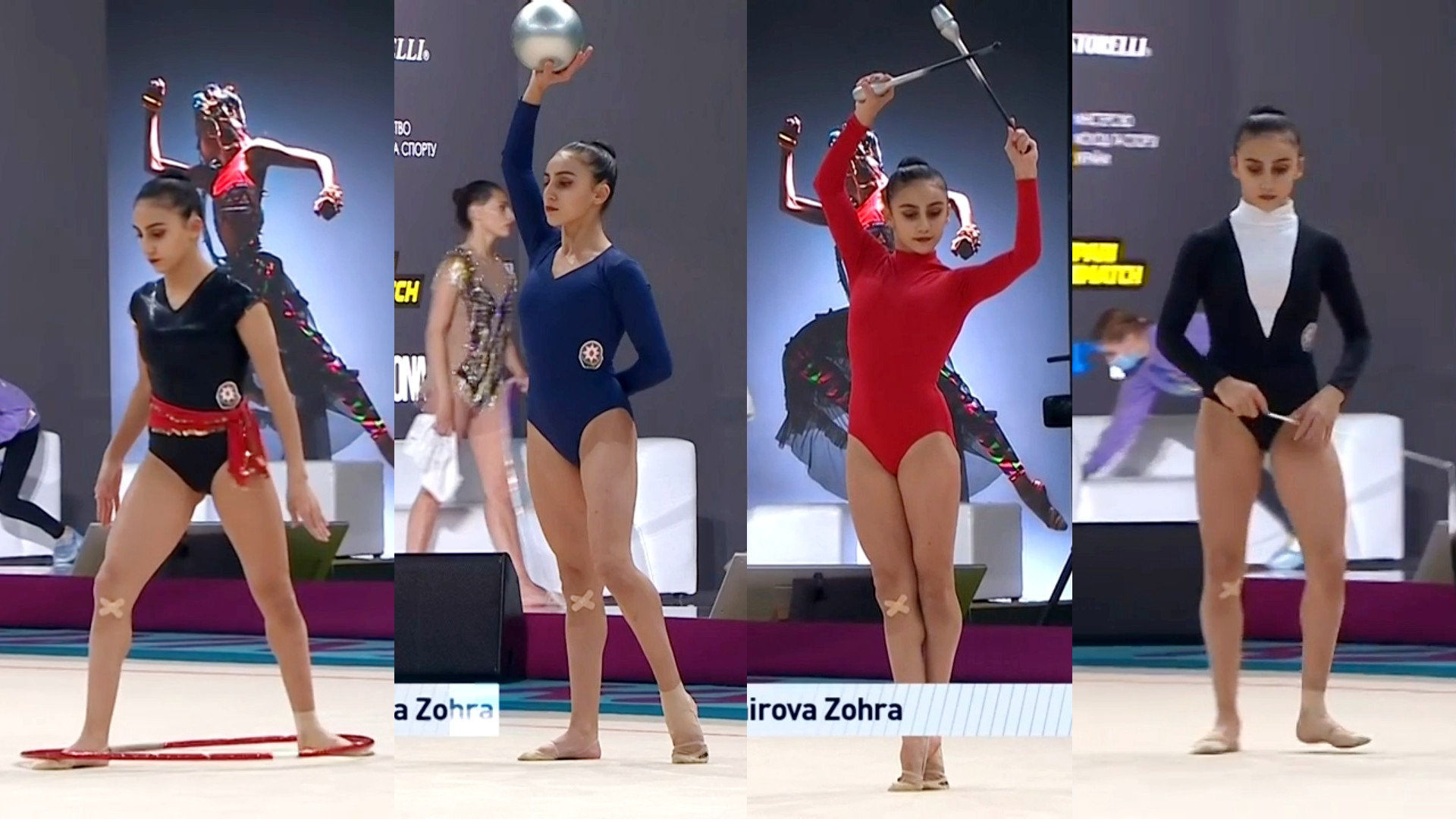 Zohra Aghamirova (AZE) - ECh Kiev 2020