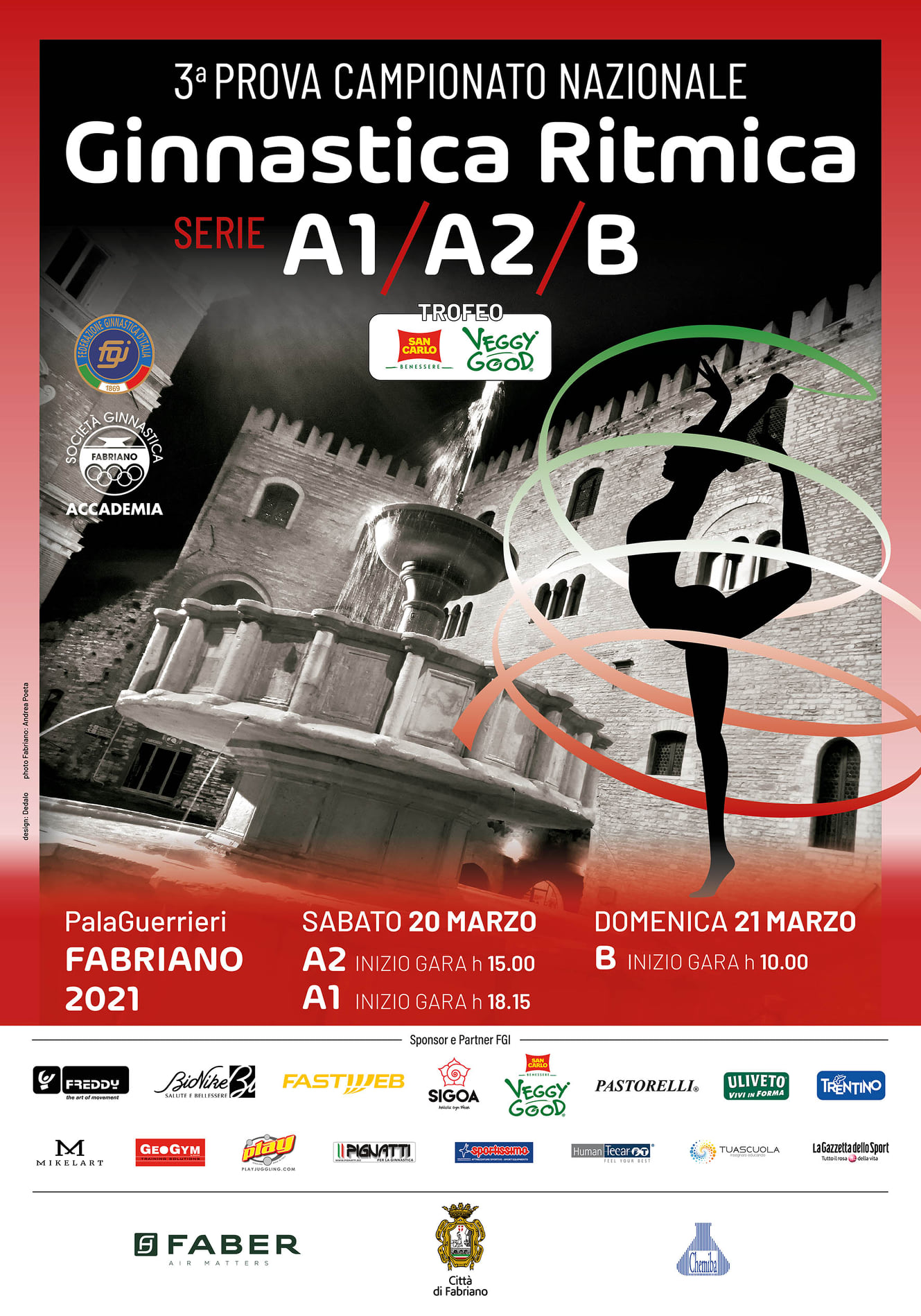 Italian Serie A Fabriano 2021 poster