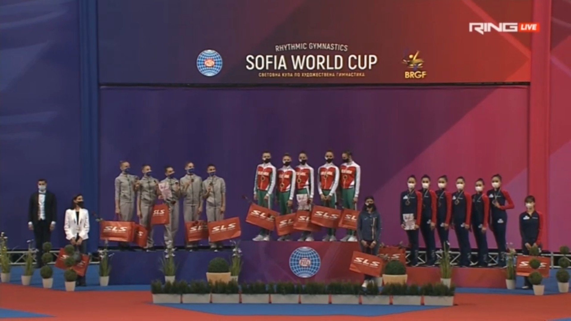 Medal Ceremony Group