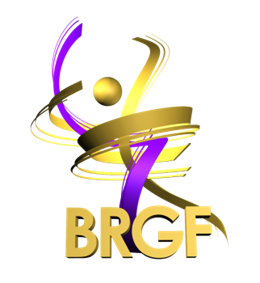 Bulgarian Rhythmic Gymnastics Federation Logo