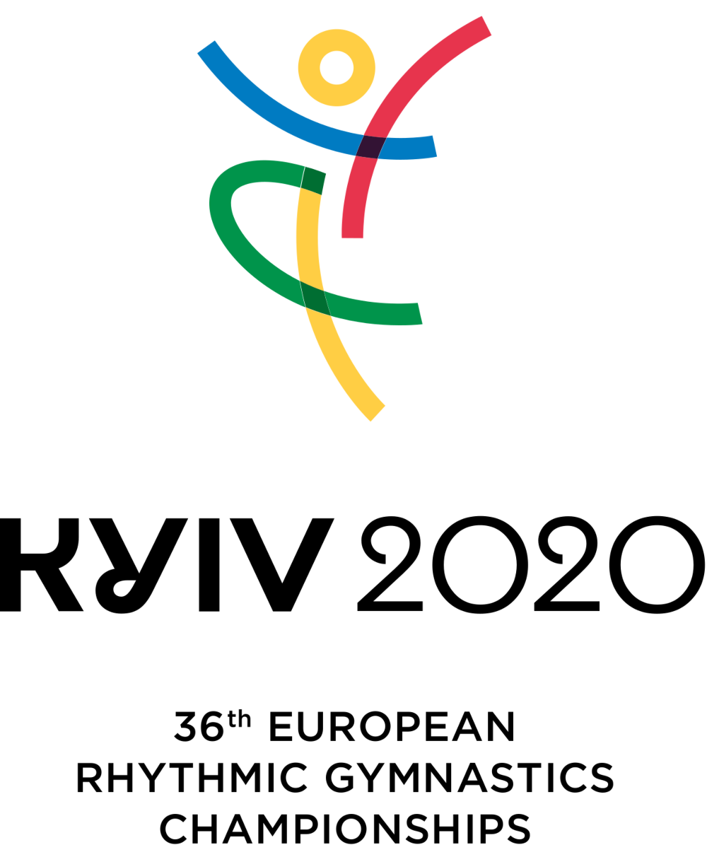 European Championships Kiev 2020 logo