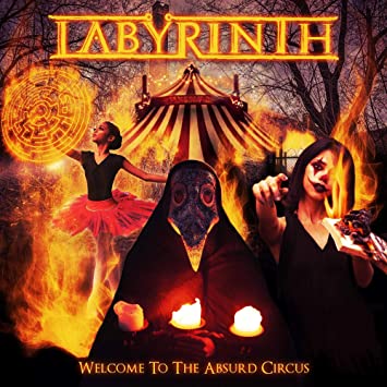 LABYRINTH WELCOME TO THE ABSURD CIRCUS