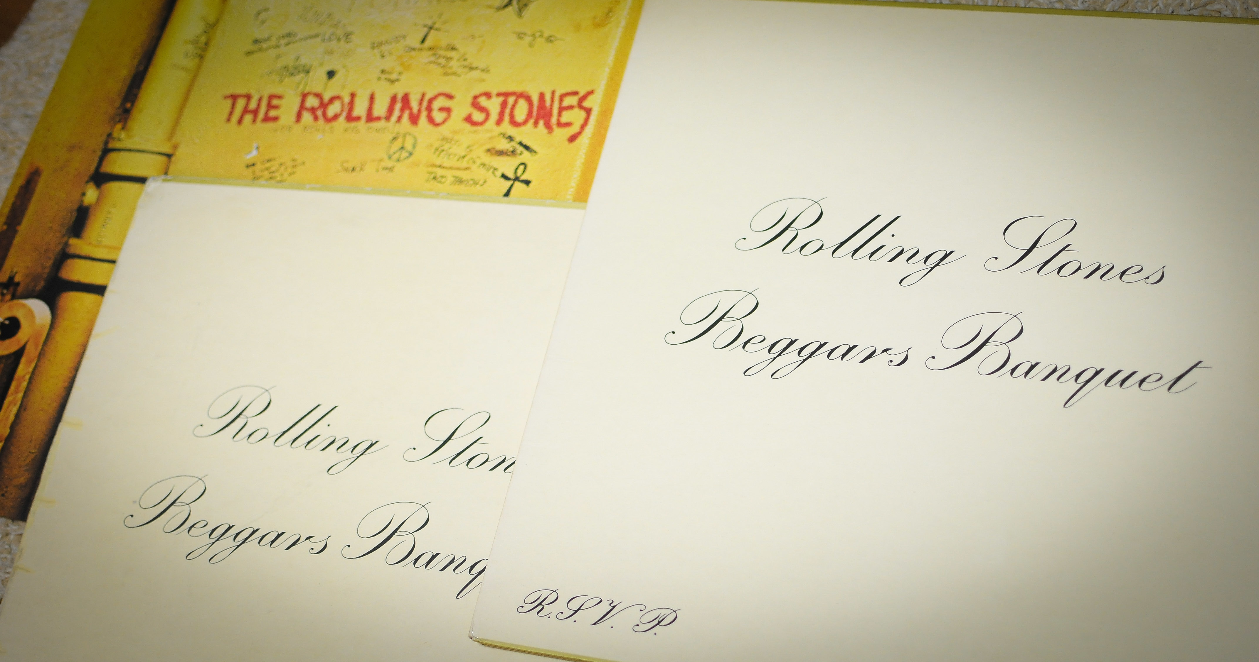 The Rolling Stones - Beggars Banquet STEREO SKL4955 - The Rolling
