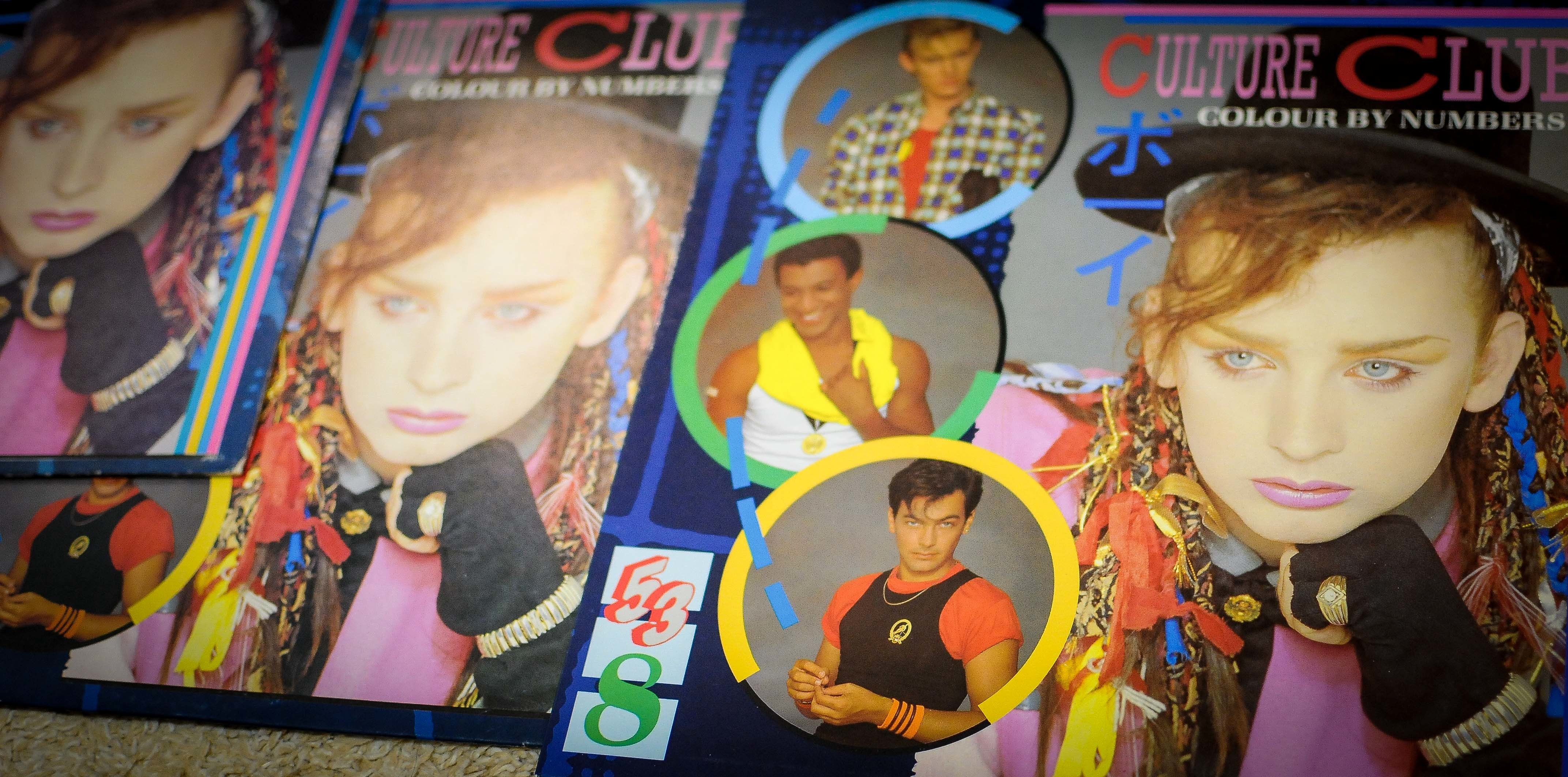 Culture Club - Colour By Numbers - 音楽