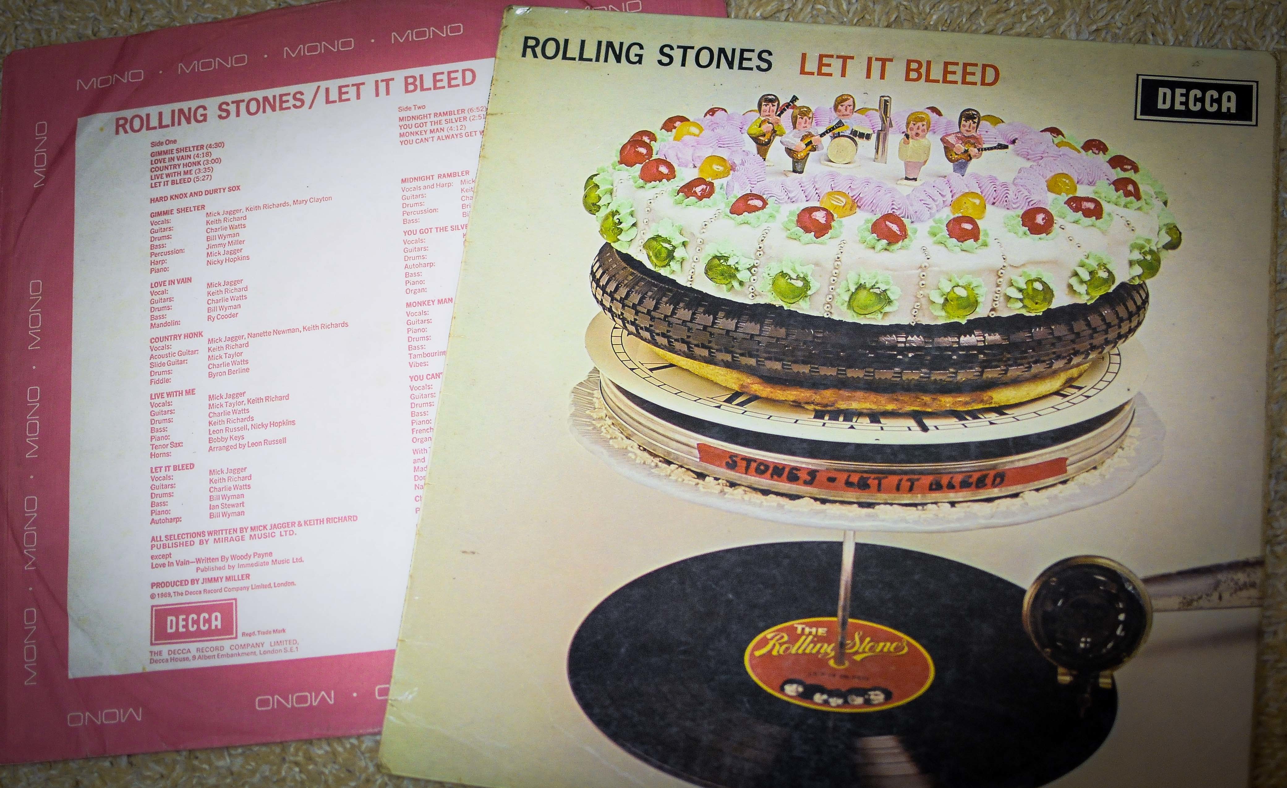 The Rolling Stones - Let It Bleed UK MONO - The Rolling Stones