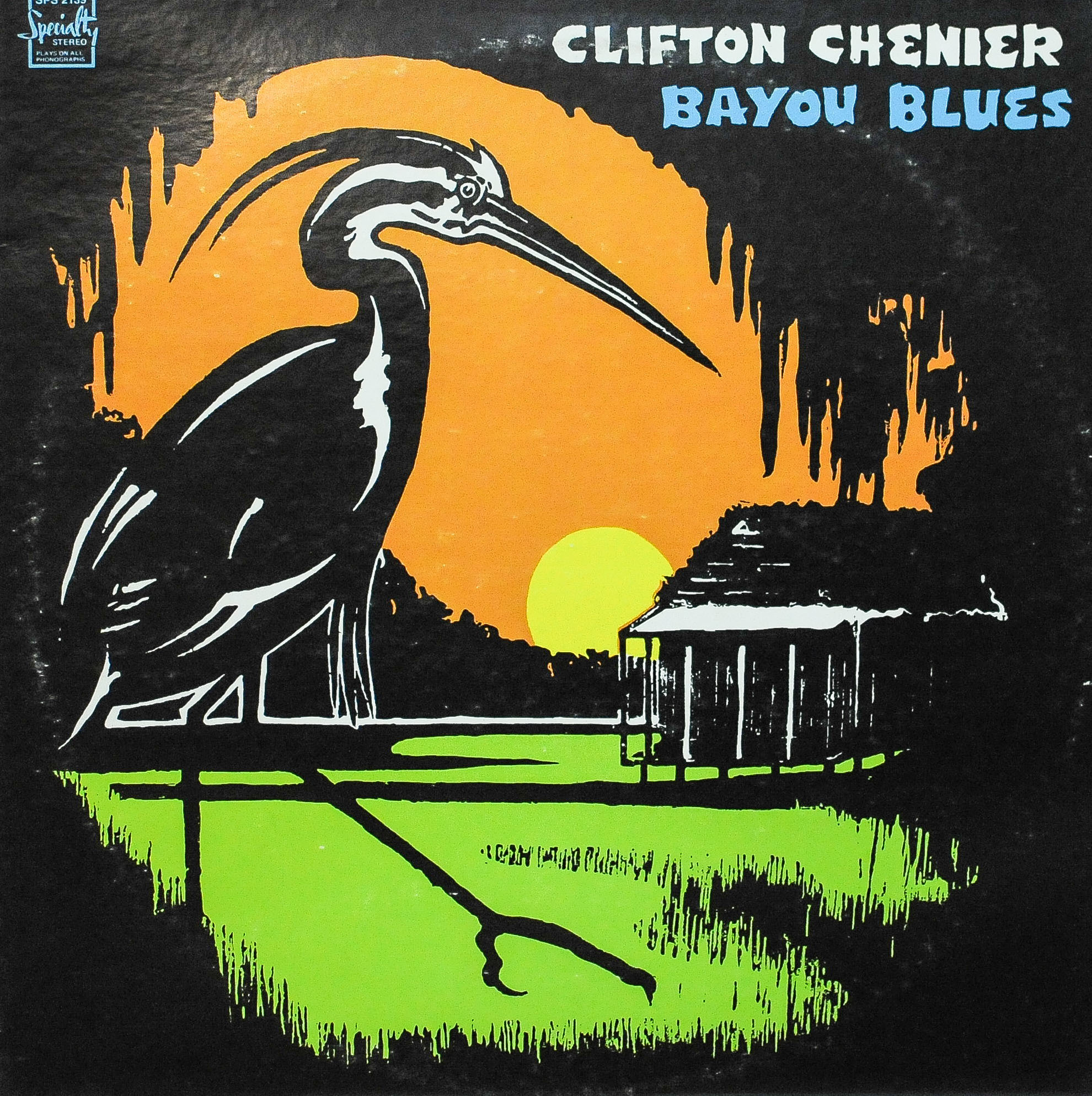 Clifton Chenier - Bayou Blues - ブルース/戦前