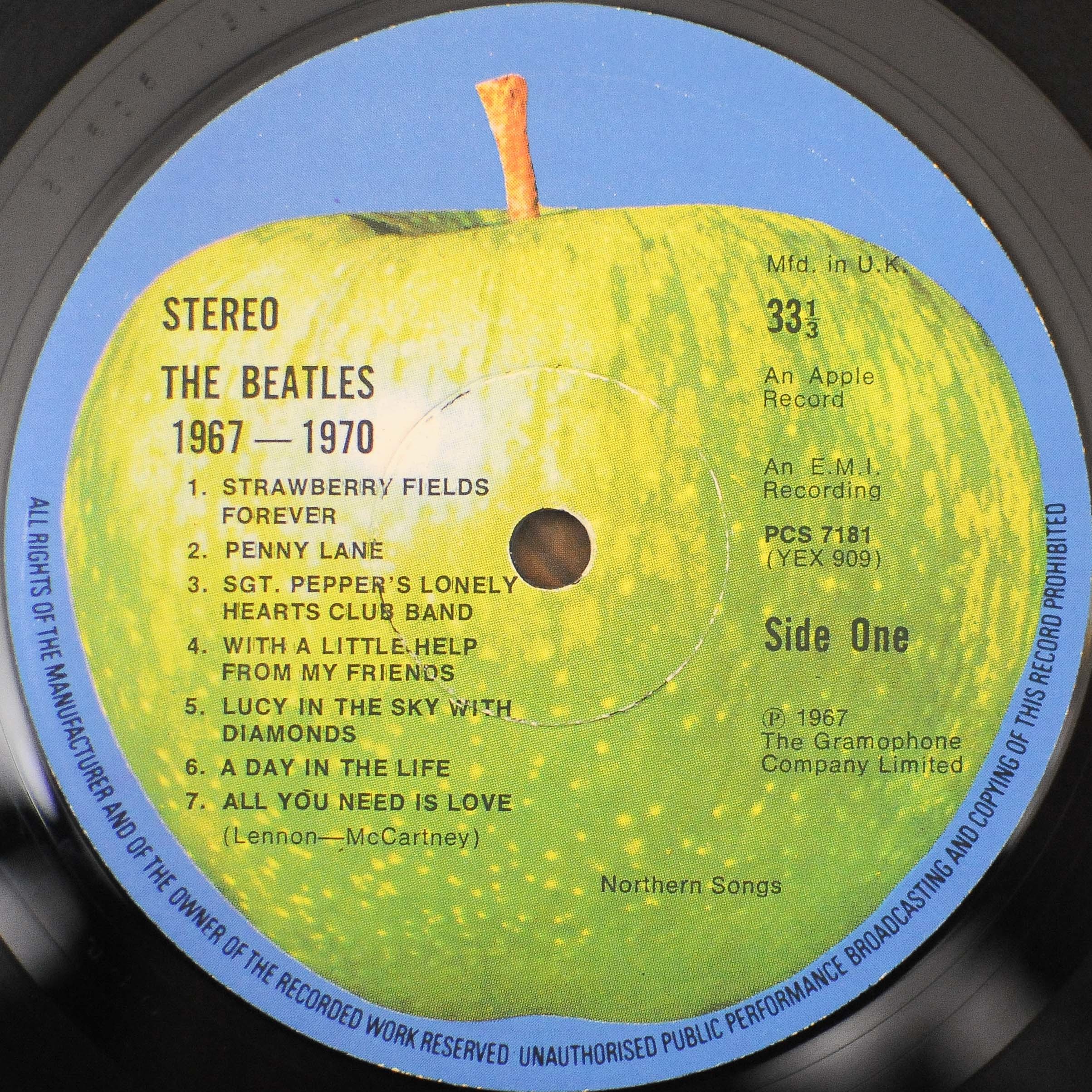 beatles UK オリジナル盤 アナログ-