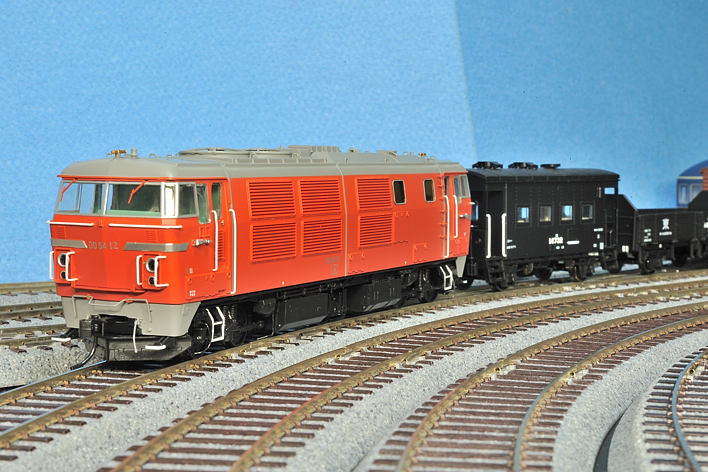 DD54 （造形村） ディーゼル機関車いろいろ －44 | HOゲージ鉄道模型で 