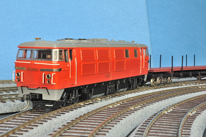 HOゲージ鉄道模型で大はしゃぎ！ DD54 （エンドウ） ディーゼル機関車 