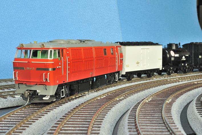 DD54 (ムサシノモデル) ディーゼル機関車いろいろ -43 | HO