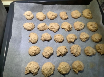 新しいレシピで作ったココナッツクッキー