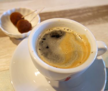 コーヒー　トリュフチョコレート