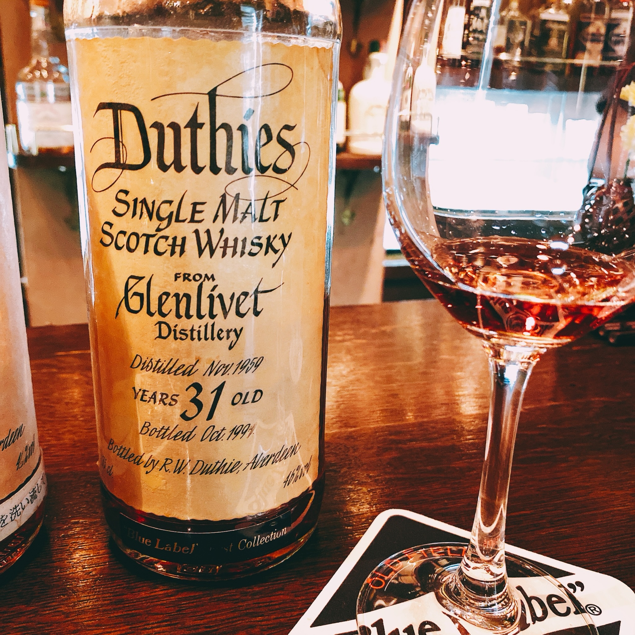 Duthie's Glenlivet 1959 -1991 31yo - ウイスキー