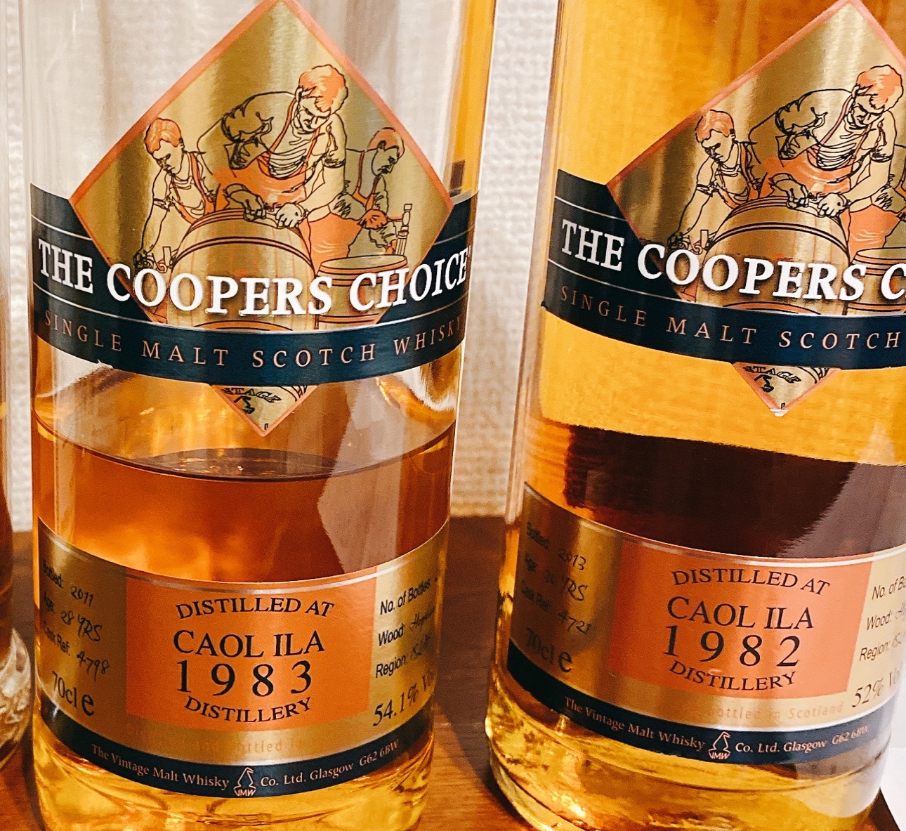 美味酒録 - The Coopers Choice Caol Ila 1982-2013 30yo for Limburg 