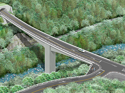 20200827郡界橋の完成イメージ図