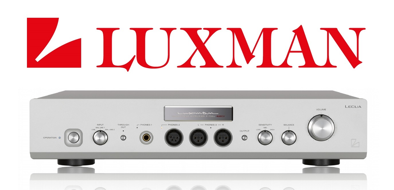 LUX LUX LUXMAN P-750u MARKII ヘッドフォンアンプ ラックスマン 